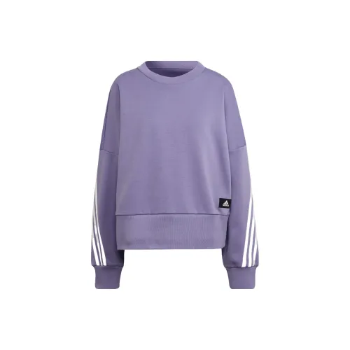 Adidas Sweatshirts Women's Purple