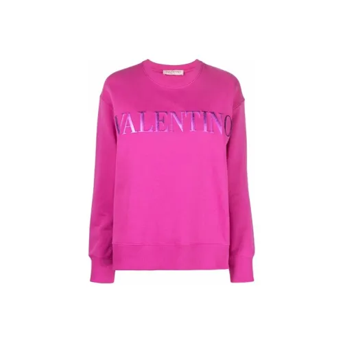 Valentino Sweatshirts Women's Rose Pink