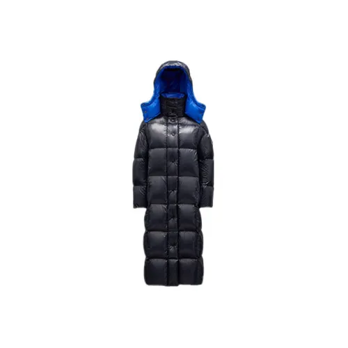 Moncler Parnaiba Series Down Jackets Women's Midnight Blue