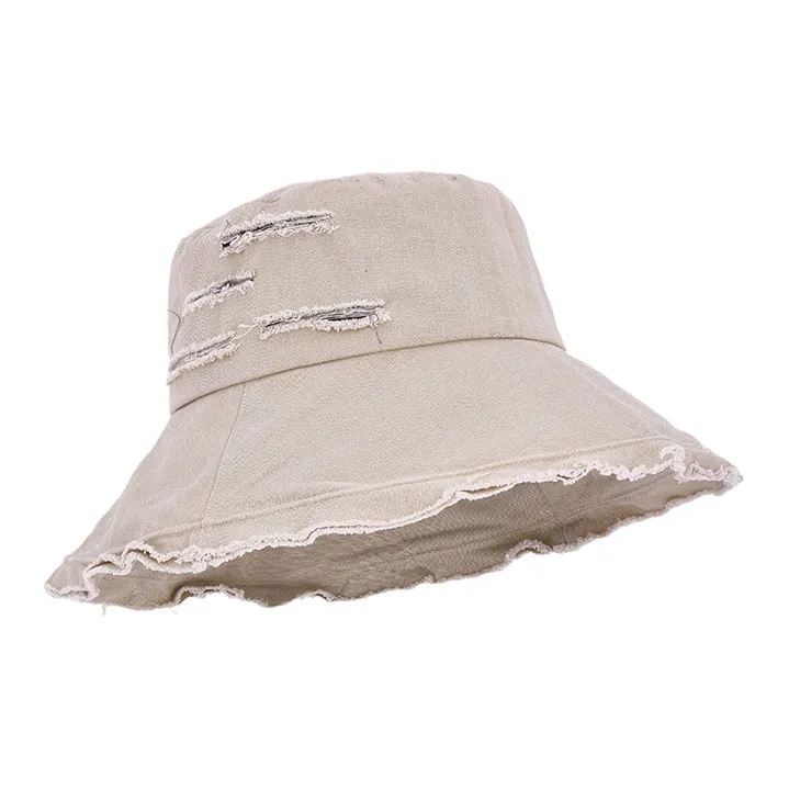 FREE RABBITⅡ Cotton Bucket Hats Unisex-0