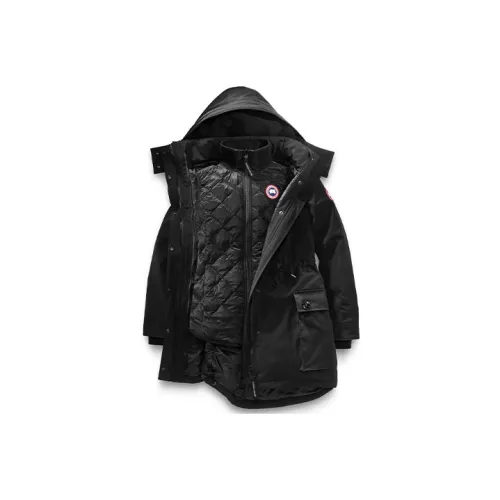 Canada Goose Down Jackets Women's Black