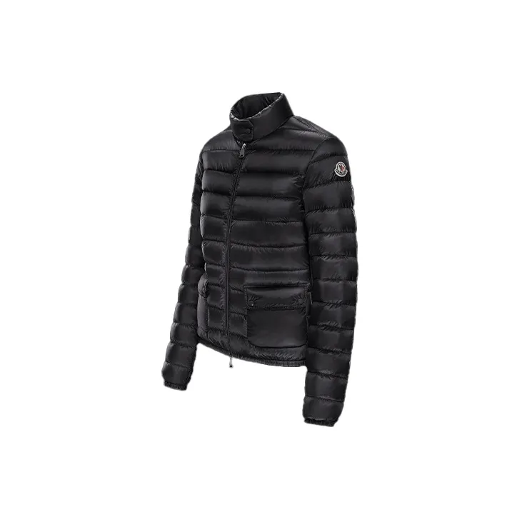Moncler Lans Series Down Jackets Women's Black-2