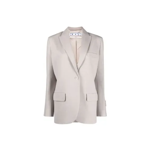 OFF-WHITE SS21 Business Suits Women's Apricot