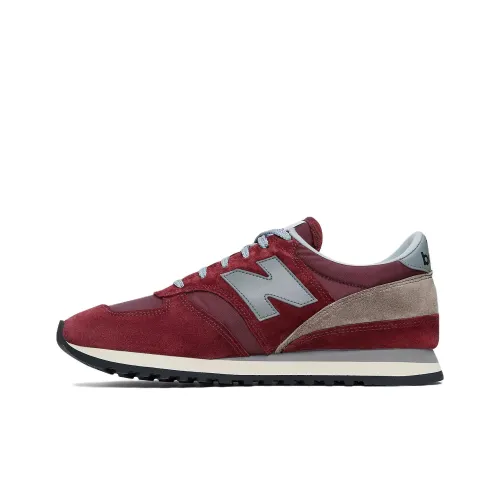 New Balance 730 MiUK 40th Anniversary Burgundy