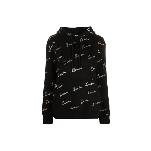 Lanvin Sweatshirt Women's Black