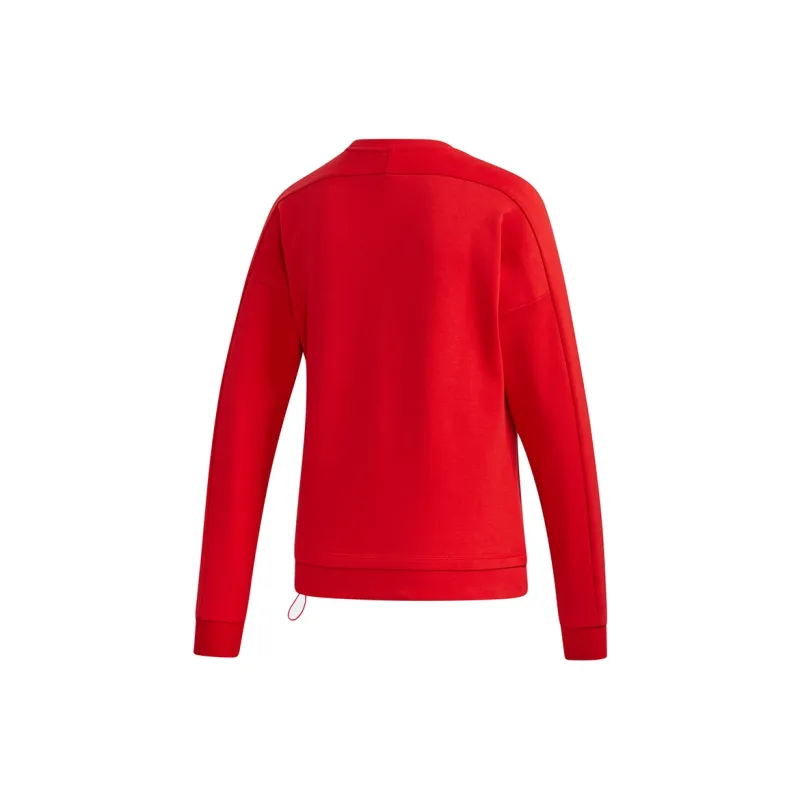 Adidas CNY Collection Sweatshirt Women's Light Scarlet-1