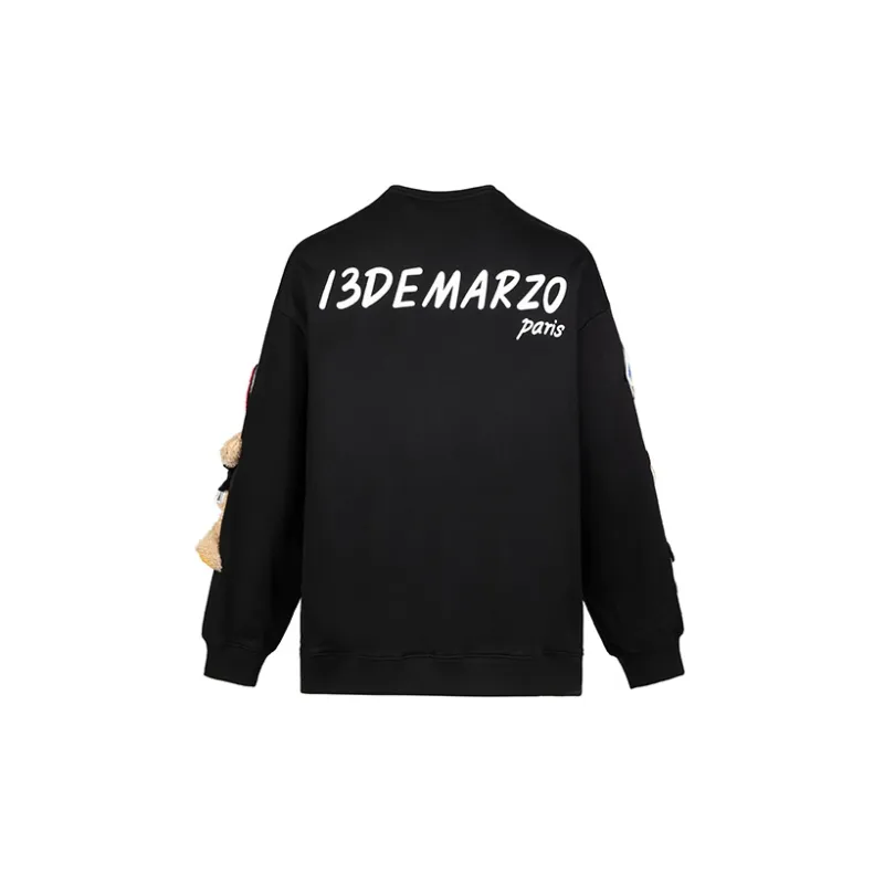Smiley X 13 DEMARZO SMILEY Sweatshirts Unisex-6