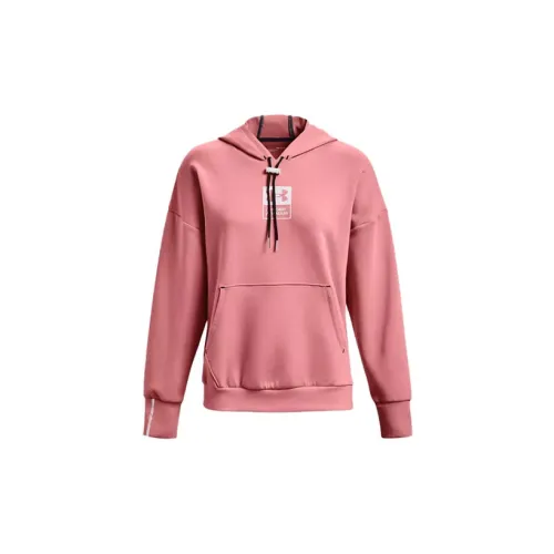 Under Armour SUMMIT Sweatshirts Women's Clay Powder