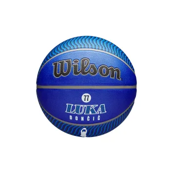 Wilson NBA Rubber Basketball Blue Size 7 Ball Training Unisex