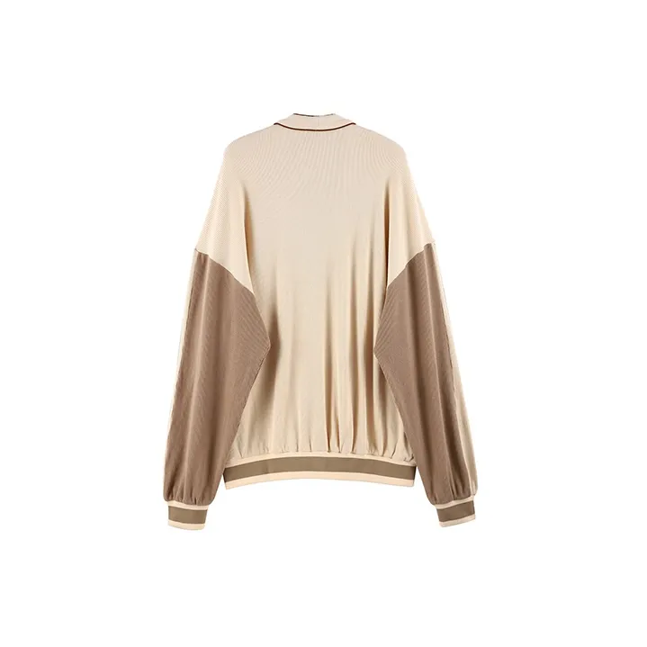OAKAO Jackets Unisex Camel-1