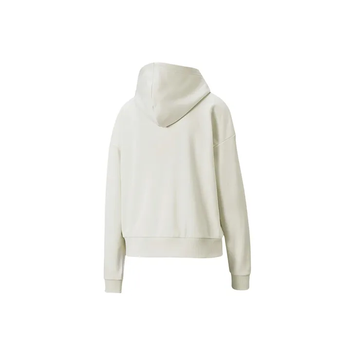 PUMA Sweatshirts Women's Smoke Gray-1