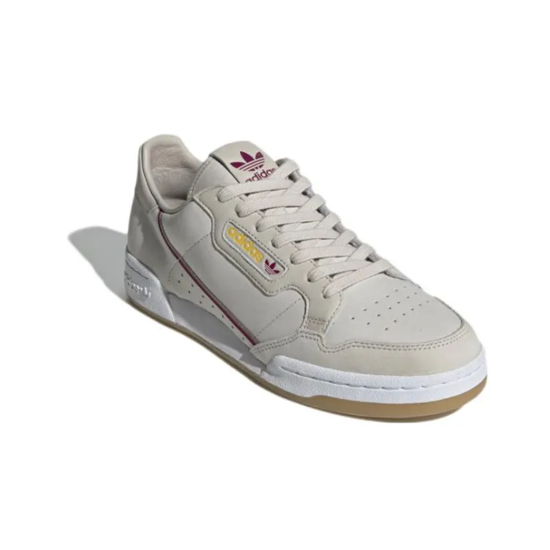 Adidas Continental 80 TfL Elizabeth Line Beige Maroon Grey-2