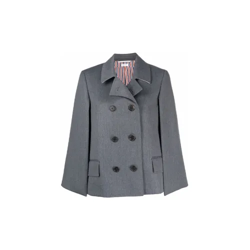 THOM BROWNE Business Suits Women's Gray