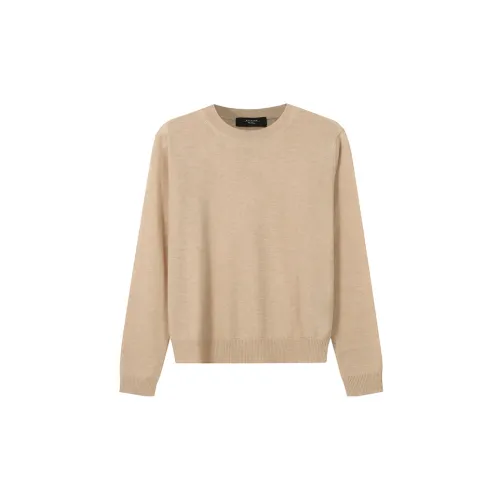 WEEKEND MaxMara Weekend Series Cashmere Sweaters Women's Honey