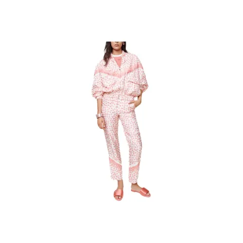 CHANEL Jackets Women's Pink