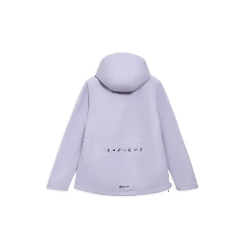 LiNing Puffer Jackets Women's Bad Little Purple-1