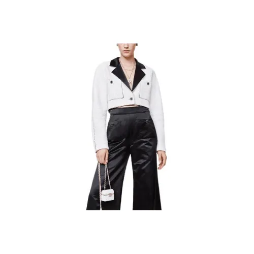 CHANEL Jackets Women's White