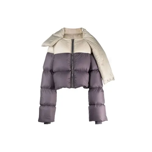 RICK OWENS Down Jackets Women's Purple