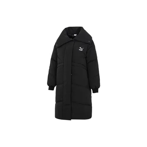 PUMA Down Jacket Winter Women's Black