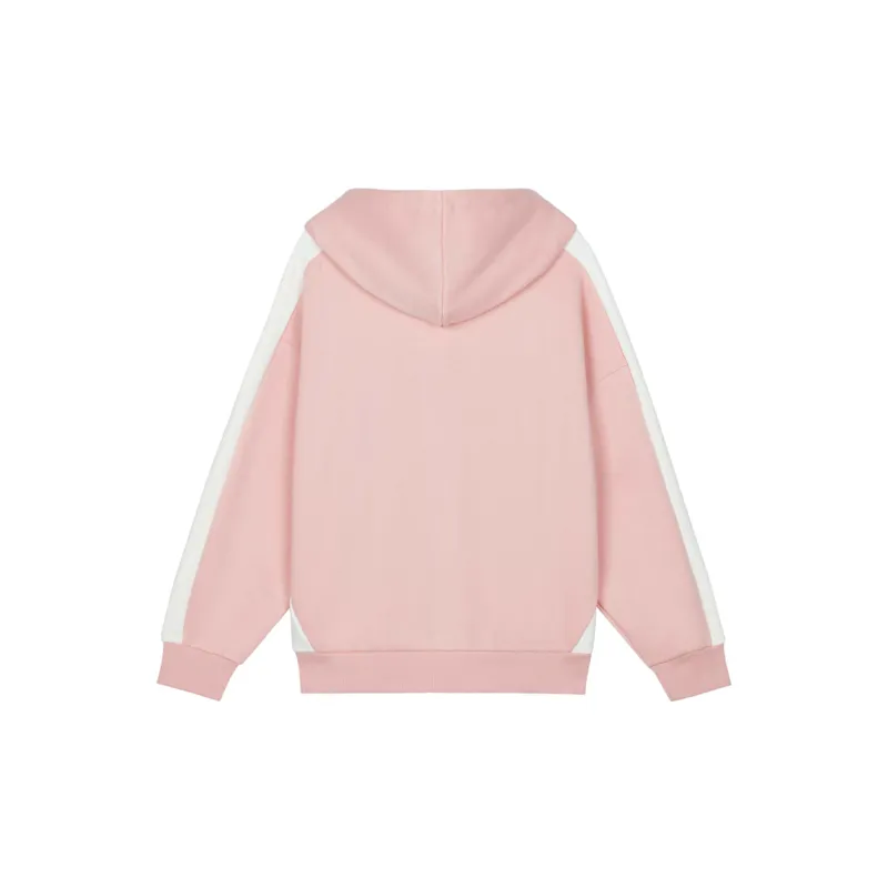 New Balance Sweatshirts Women's Pink-1