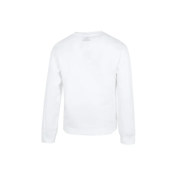 Adidas Sweatshirts Women's White-1