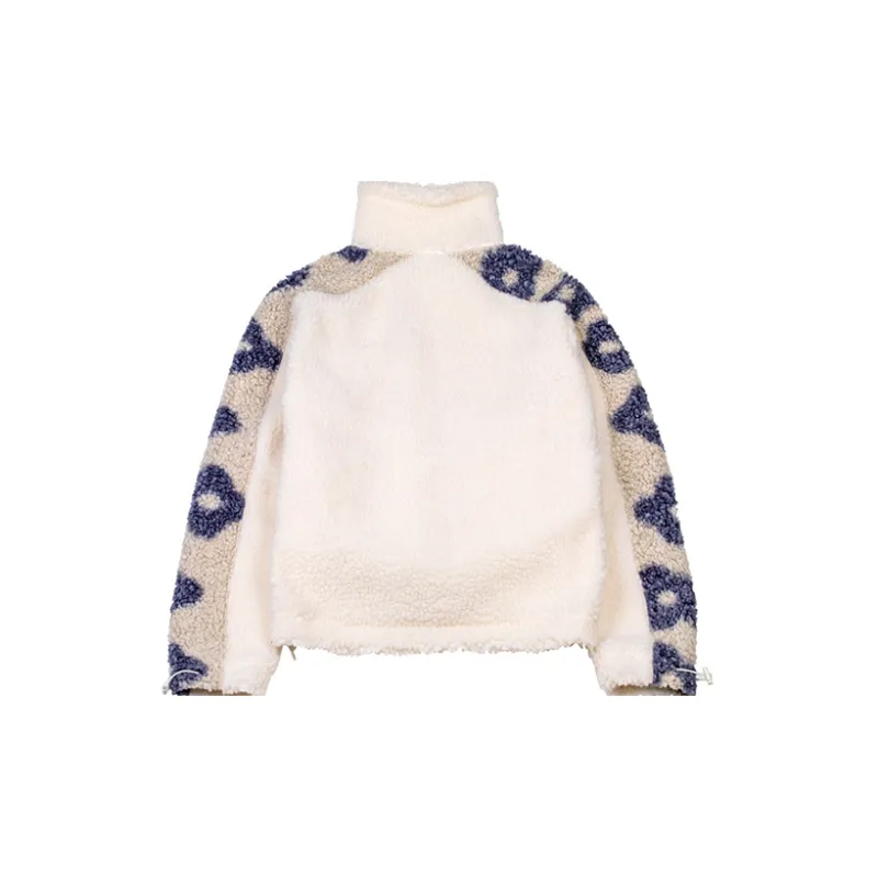 INSANE LASIA Velvet Jackets Unisex White-1