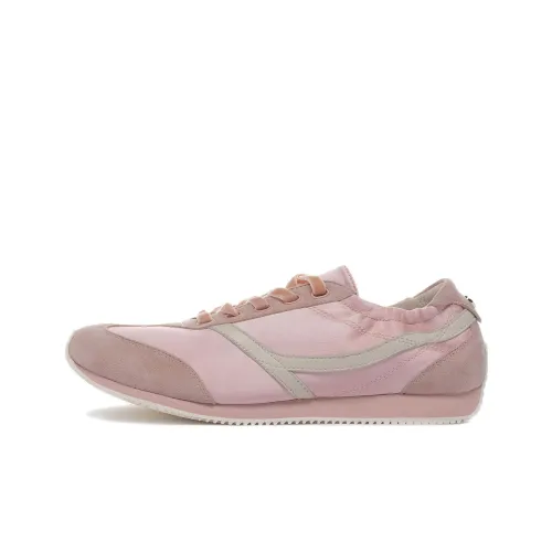 LI-NING 1990 Zhengrong Casual Shoes Women's Low-Top Peach Orange Pink