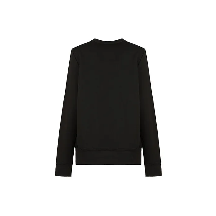 VERSACE JEANS COUTURE Sweatshirts Women's Black-1