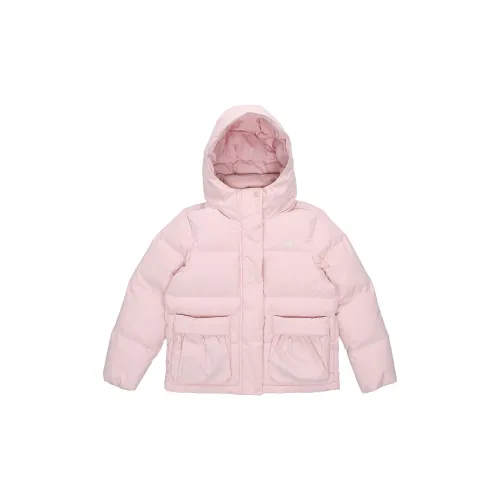 New Balance Down Jackets Women's Cherry Blossom Pink