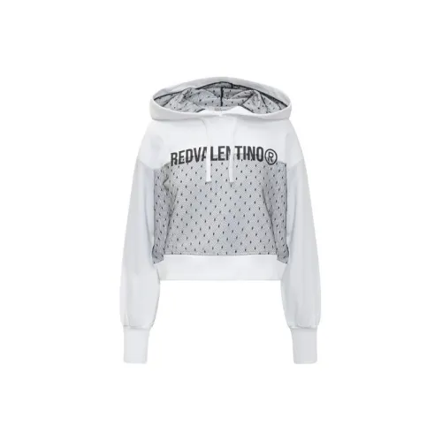 RED VALENTINO Sweatshirts Women's White