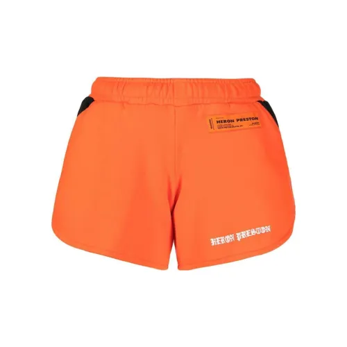 HERON PRESTON Casual Shorts Women's Orange