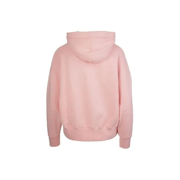 PALM ANGELS Bear Over Hoodie 'Pink/Brown'-1