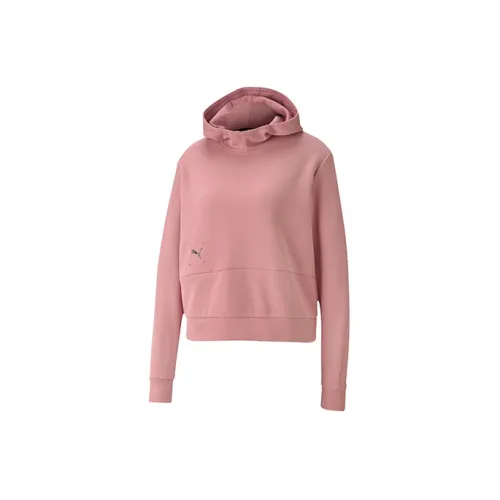 PUMA Sweatshirts Women's Pink Purple