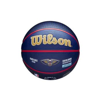 Wilson NBA Series Rubber Basketball Blue Size 7 Ball Training Unisex