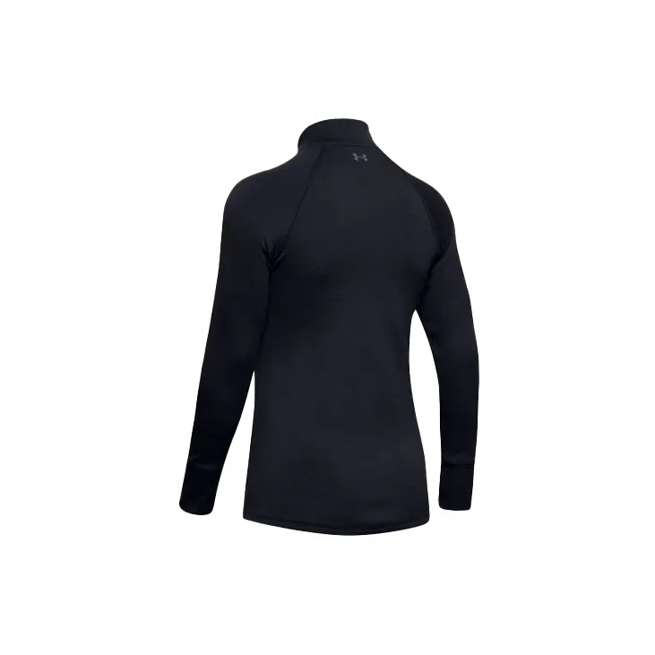 Under Armour ColdGear Sweatshirts Women's Black-1