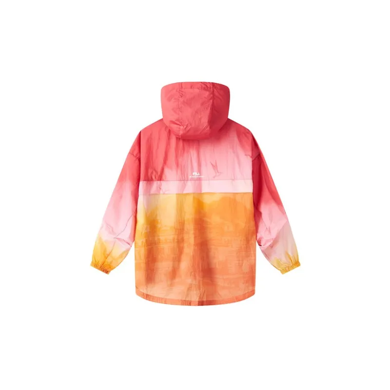 FILA Jackets Women's Orange Red-1