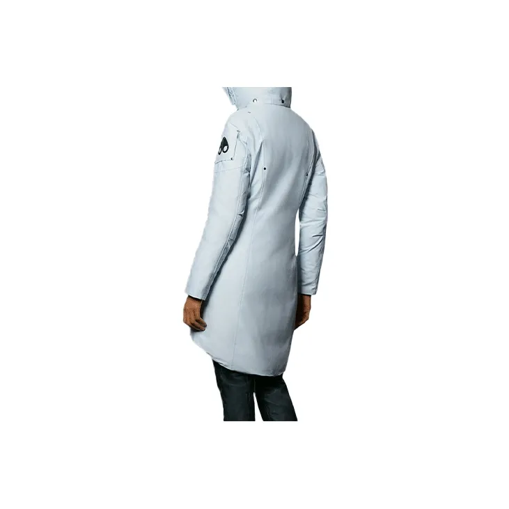 Moose Knuckles Down Jackets Women's Arctic Ice Color-1