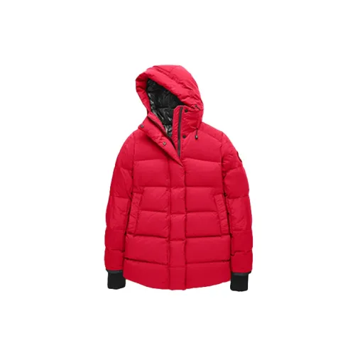 Canada Goose Alliston Series Down Jackets Women's Red