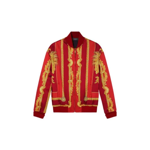 VERSACE Jackets Women's Red