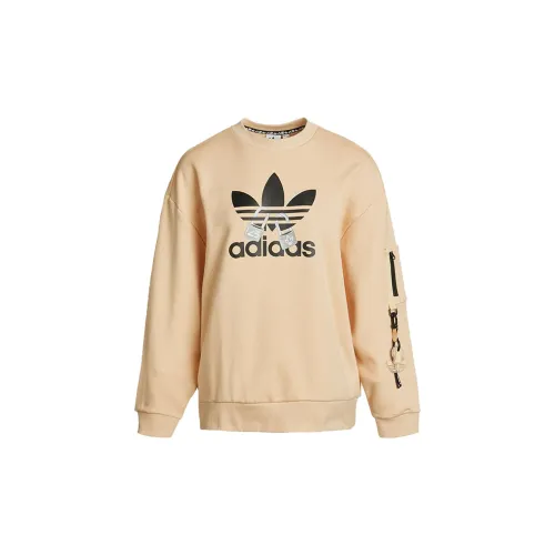 Adidas Originals Sweatshirts Women's Amber Yellow