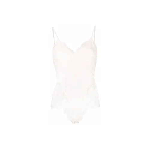 Zimmermann Bodysuits Women's White