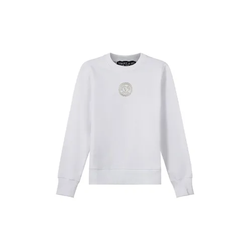 VERSACE JEANS COUTURE Sweatshirts Women's White