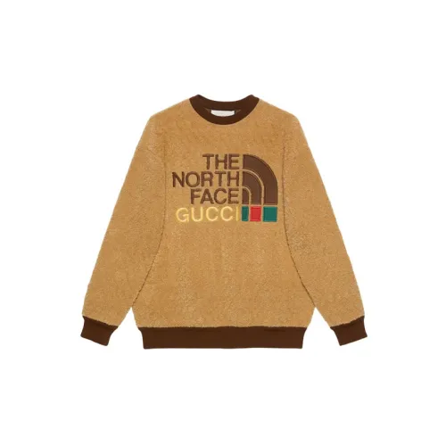 The North Face GUCCI X The North Face Sweatshirts Women's Brown