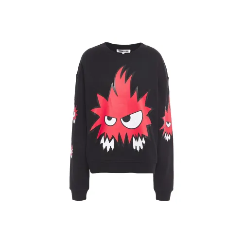 Alexander McQueen Sweatshirts Women's Black