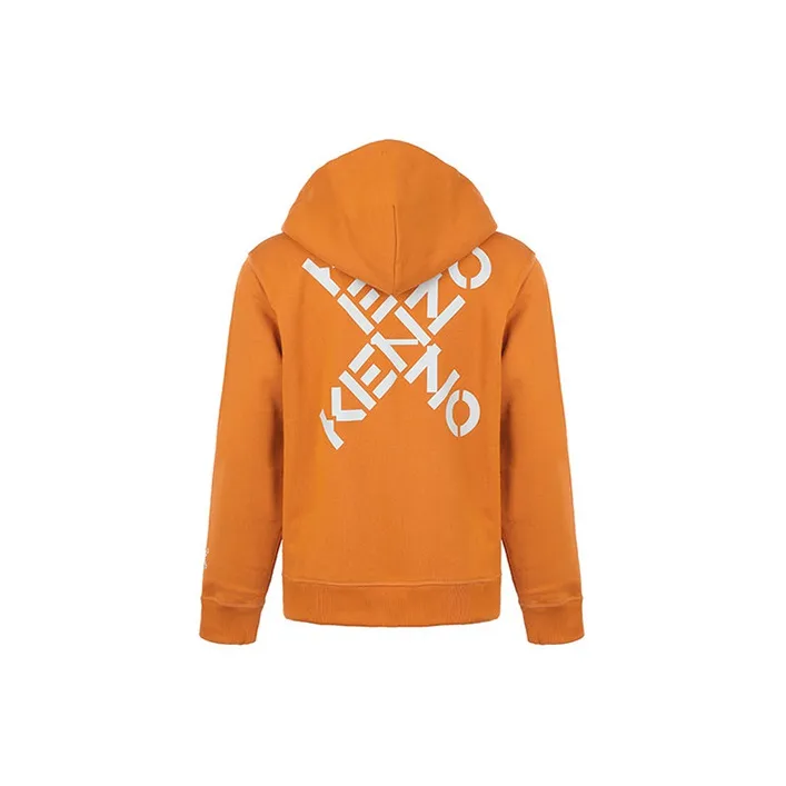 KENZO Sweatshirts Women's Orange-1