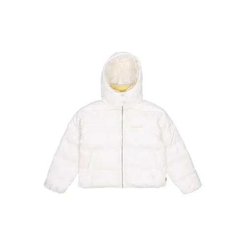 Converse Down Jackets Women's White