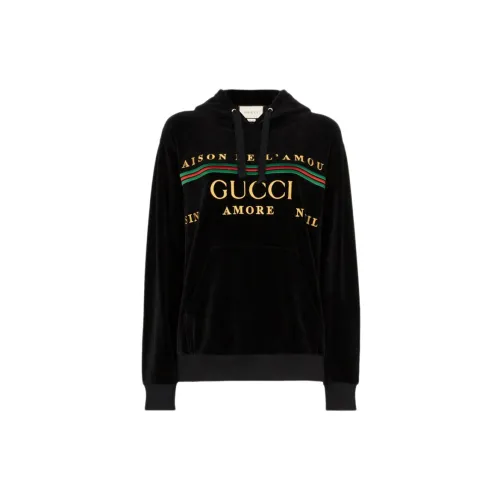 GUCCI Sweatshirts Women's Black