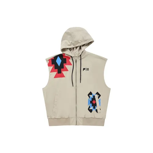 Marcelo Burlon X FILA FUSION Jackets Women's Suede