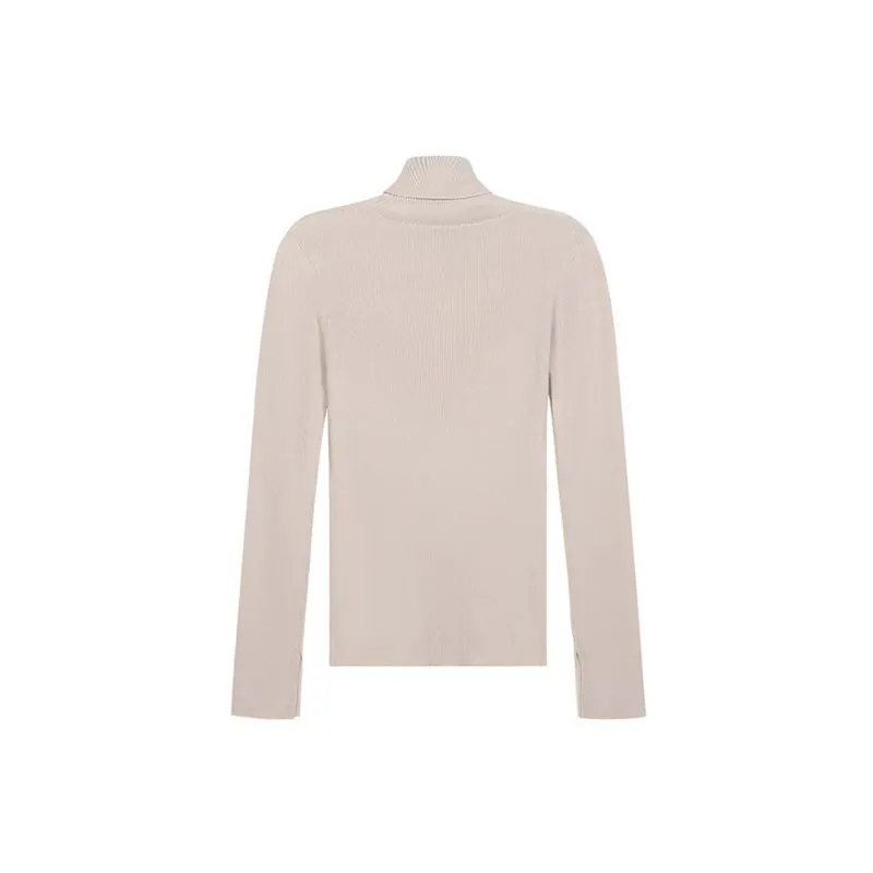 'S MAX MARA Slim Fit Knitwear Women's Gray White-1