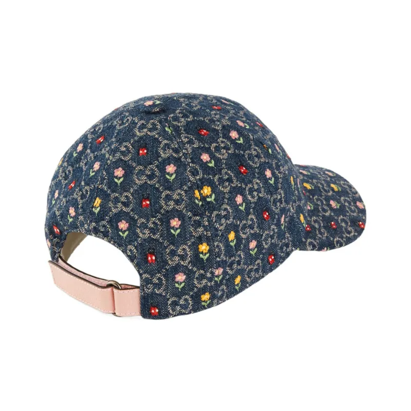 GUCCI Baseball Caps Women's Denim-2